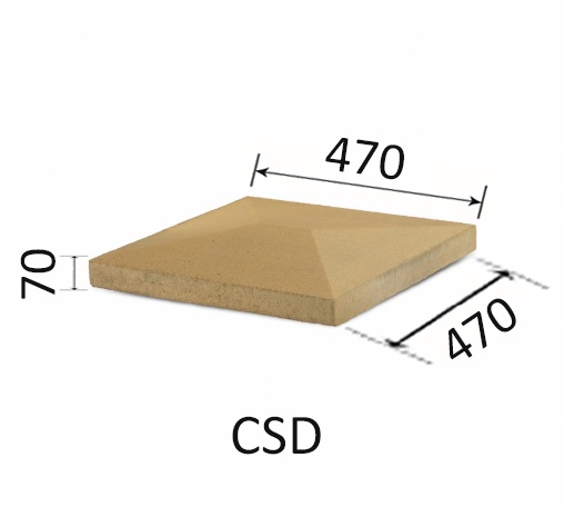 Бетонные крышки CSD